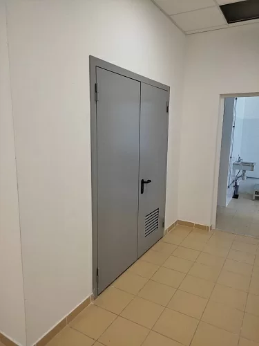 Дверь техническая двупольная для электрощитовой 2200*1300 в Воронеже