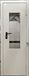 Дверь EIWS30 наружная противопожарная максимально остеклённая 2050*950 в Воронеже