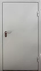 Дверь техническая однопольная с панелью ХДФ гладкой 6мм 2200х1100 в Воронеже